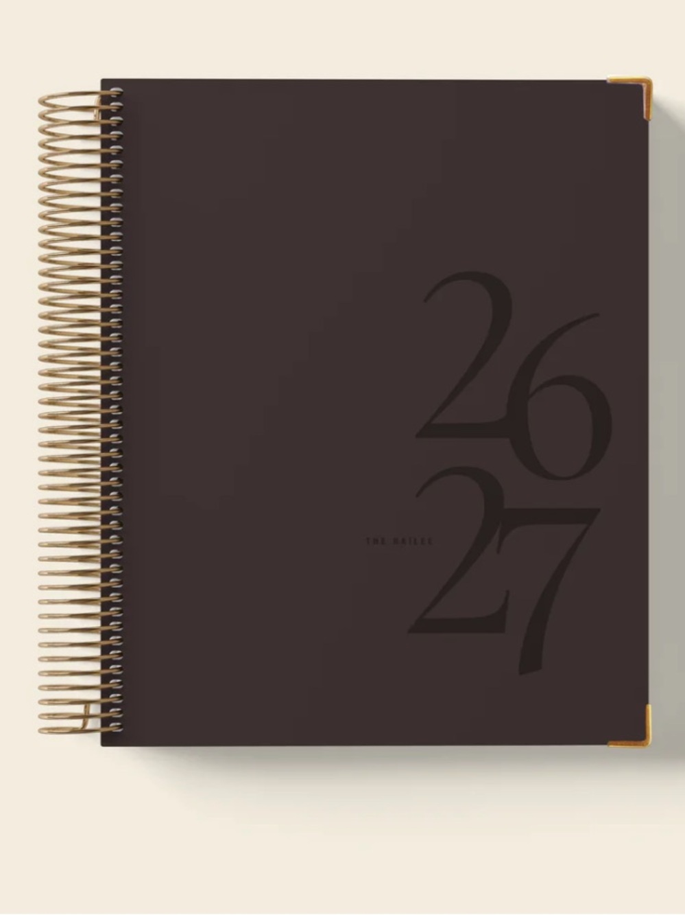 The Dailee 2026-2027 Daily Planner (mocha) - Picture 5 of 14